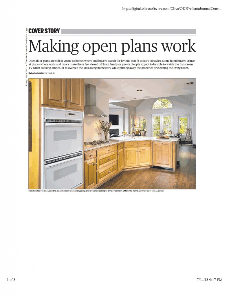 Open floors plans cover story - Lori Johnston - 7-14-2013_Page_1