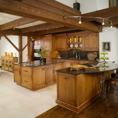 Lodge Kitchen Remodel