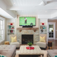 Delightful Terrace Level Renovation