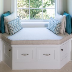 Casual Elegance – Master Bath and Closet Remodel