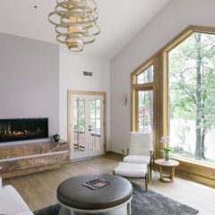 Lakeside Living Room Remodel