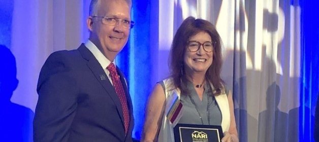 Judy Mozen, President of Handcrafted Homes, Inc., Wins National NARI Award