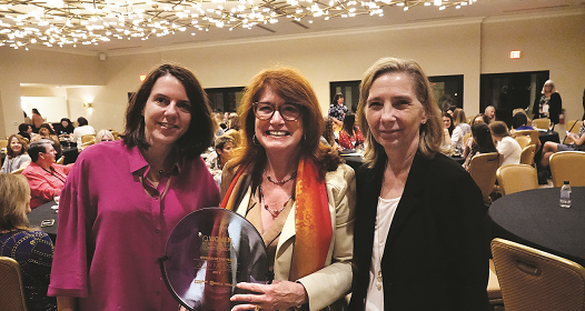 Judy Mozen Awarded Women in Residential Construction “Woman of the Year” Award