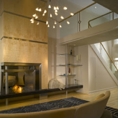 Artistic Modern Living Room